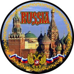 Магнит"Русский сувенир"рис15(6,7х6,7)А015